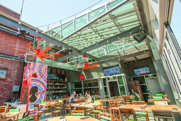 BarcelonaTavern's tweet photo. Visiting Toronto soon? If you are, come and visit our Liberty Village location - our patio is open year round with a retractable roof made so you can enjoy the sun both in summer and winter!

photo from https://t.co/YpLac8HTm8 https://t.co/2p9DJjKYOm