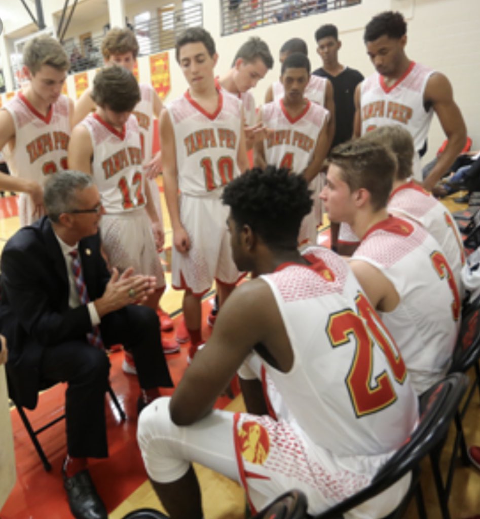 TPrep_BoysHoops's tweet photo. Happy Birthday to our very own @coachfenlon Mr. 700 and counting...  #tprephoops https://t.co/V9Wvo5FLQ1