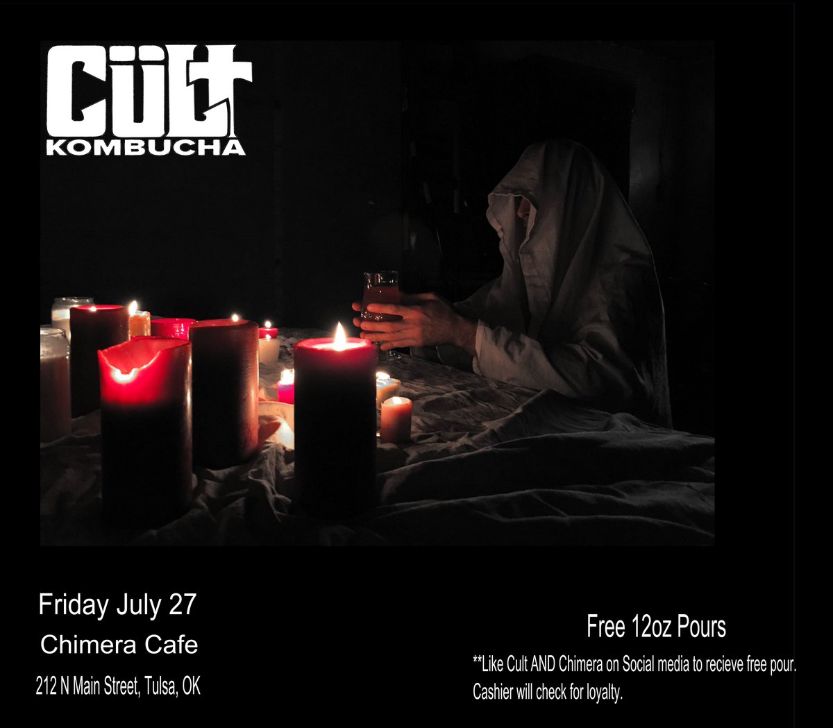 Ladies and gentlman, kombucha is back!