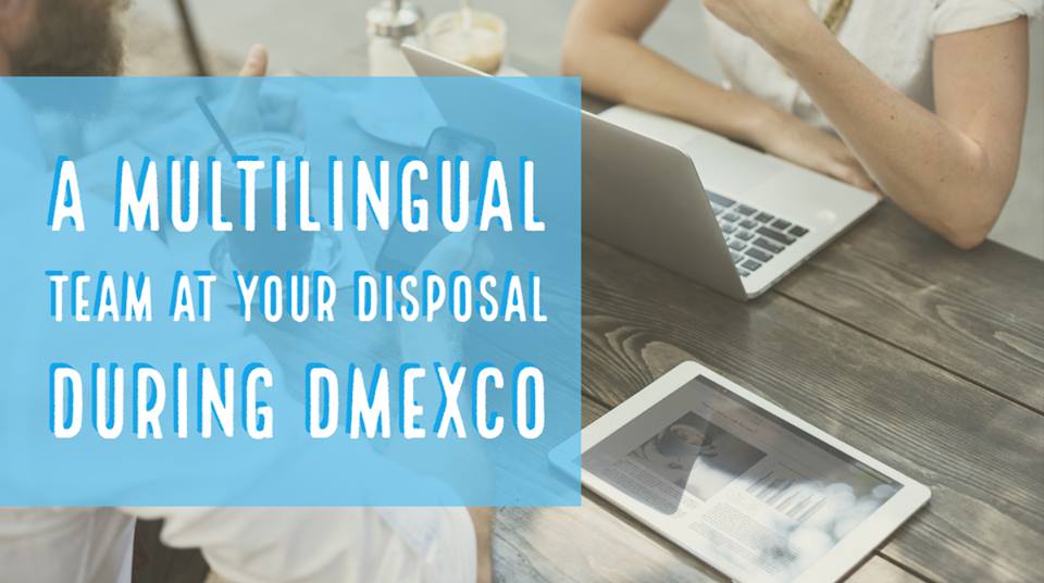 eas_experience's tweet photo. Our team can support you overcome language barriers when travelling to #DMEXCO18, #MWC19, World Property Market and #CannesLions. Learn more. https://t.co/LjOsfd04kA https://t.co/goHM4QhxGM