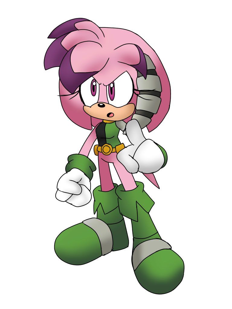 Julie-Su redesign by TheTeyoMan : r/SonicTheHedgehog