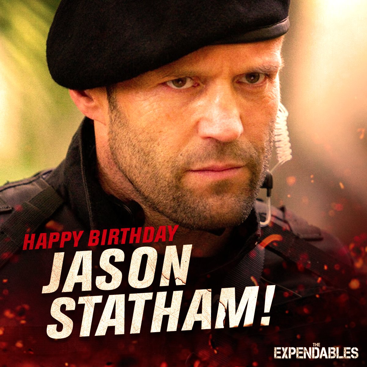 Join us in wishing Jason Statham a very happy birthday! 