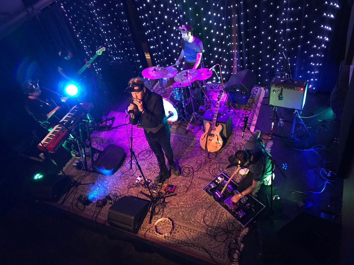 Ever wonder what it's like to see one of our shows from the sky?  Someone in Portland clearly did... #tbt Shot by Kasey Elliott