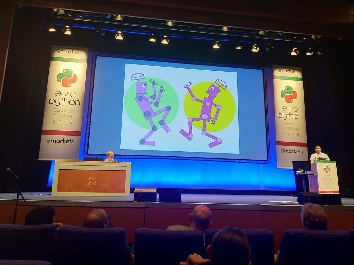 joeljardines's tweet image. Excelente ponencia de mi amado hermano hoy en #EuroPython en Edinburgh, Reino Unido. Orgulloso de él y todos sus logros. // Great talk by my beloved brother today at #EuroPython2018 in Edinburgh, UK. Proud of him and all his achievements.
cc: @gardenunez