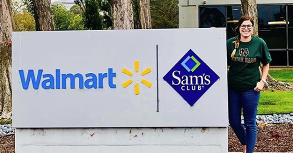 NDBusiness's tweet image. 82 companies. 20 states. 6 countries. @Tesla, @Walmart, @BofA_News and more. On #NationalInternDay, we want to recognize all the hard-working @nd_mba interns spread out all over the world. Find a @NotreDame intern near you --&amp;gt; ntrda.me/2uNl82P. #GoIrish ☘️