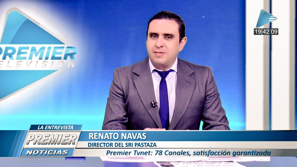 grnavas's tweet photo. Renato Navas Espín Director #SRIPastaza en Premier Televisión: @SRIoficialEc reitera el compromiso con nuestro país para luchar contra la evasión y fraude fiscal y facilitar el cumplimiento tributario a nuestros ciudadanos mediante la #SimplicidadTrámites y procesos tributarios https://t.co/e0FkR5imI6
