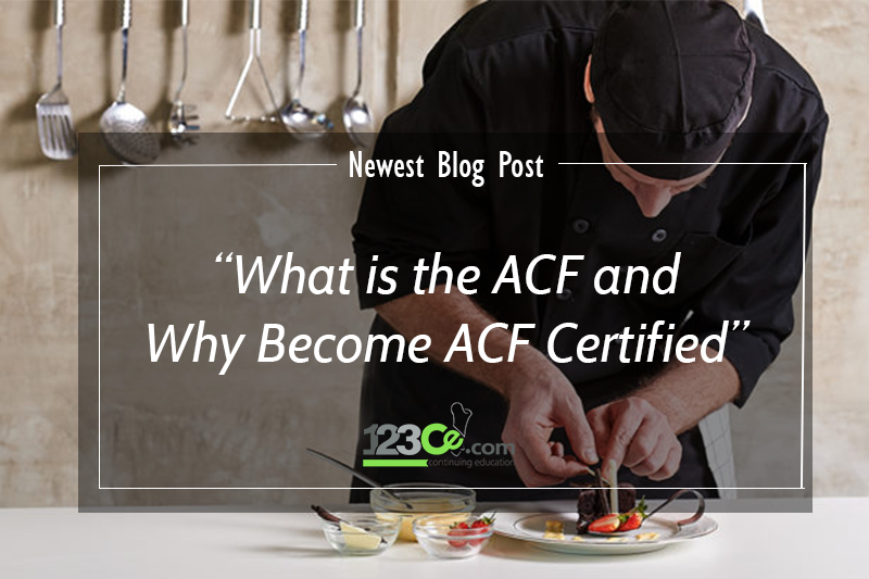 123ceCom's tweet photo. NEW BLOG POST //
What is the #ACF and why should chefs become ACF certified? Read our blog to find out! https://t.co/4XQaWeKrIc

#chefnews #forchefs #chefeducation #chefcertification https://t.co/fpxSG1zrW3