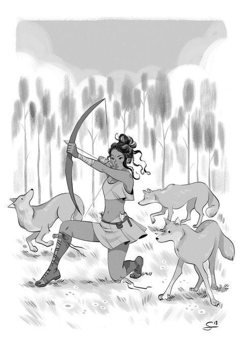 Fun commission for the lovely Willow Smith ! ???? 