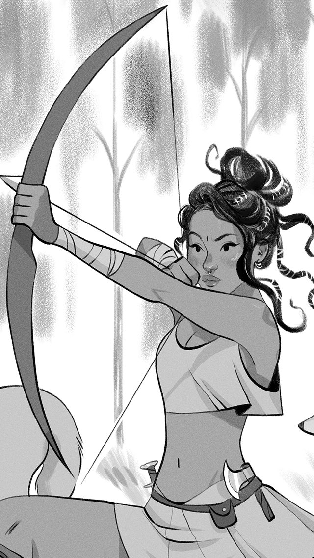 Fun commission for the lovely Willow Smith ! ???? 