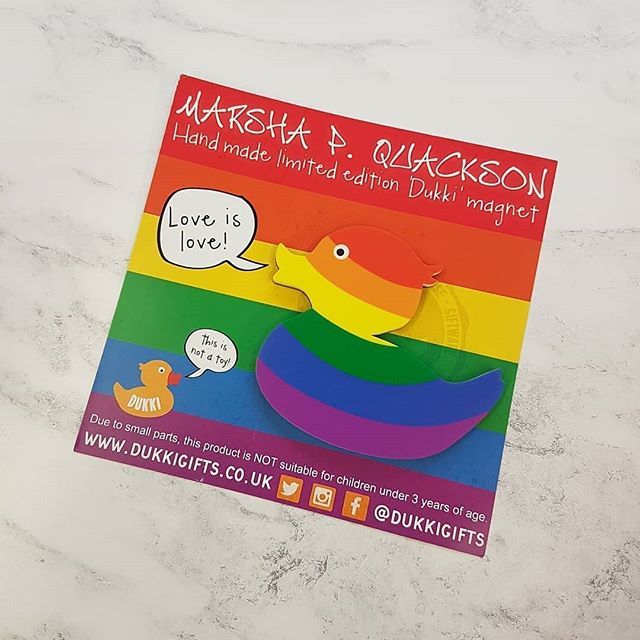 StJamesIndies's tweet photo. #loveislove 🏳️‍🌈🦆🏳️‍🌈
.
Regrann from @dukkigifts -  She's here! Fabulous as ever! 
#loveislove #lgbtplus #prideduck #rainbowduck #lgbt #love #equalityforall #dukkigifts #Nottingham - #regrann https://t.co/9qDBXQYR3j https://t.co/kBMQq6x0L8