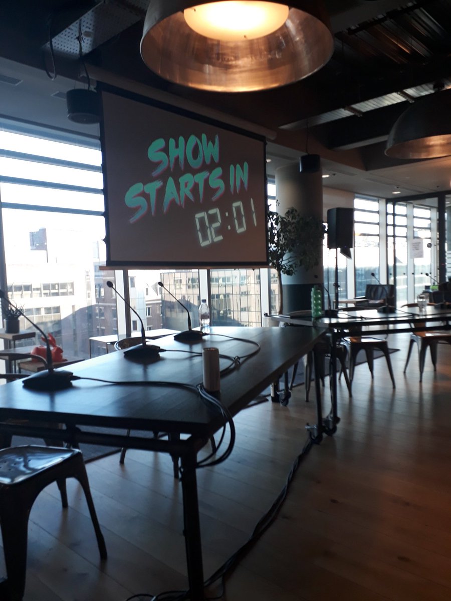 usebean's tweet image. It's the final countdown at @FinTechInsiders #AfterdarkVI