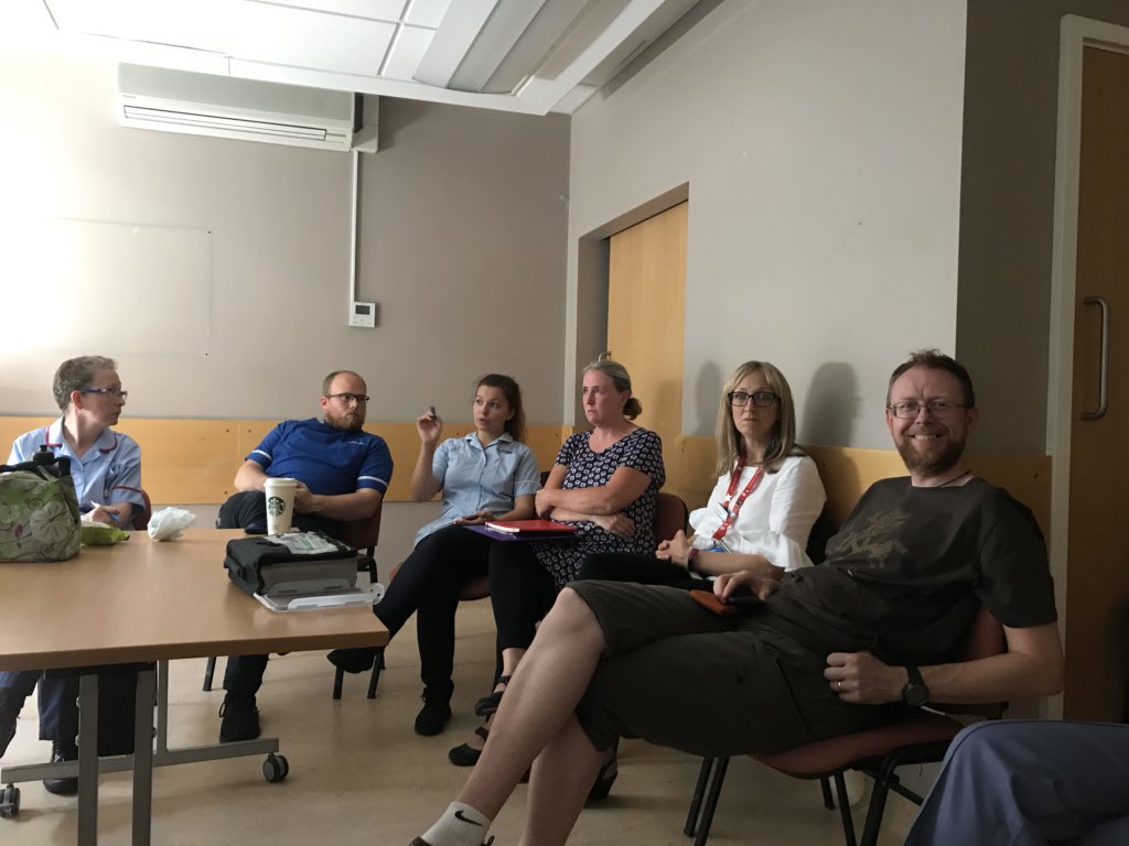 BchpicuS's tweet photo. Our weekly safety meeting #makingitbettertogether @PICU_BCH https://t.co/H3NbNIJAII