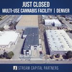 Image for the Tweet beginning: JUST CLOSED! 54,000 SF #cannabis