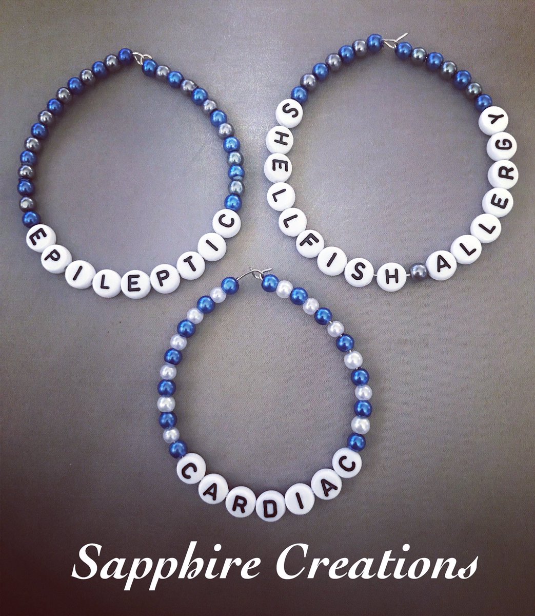 sapphrecreation's tweet image. #EpilepsyAwareness #shellfishallergy #cardiac