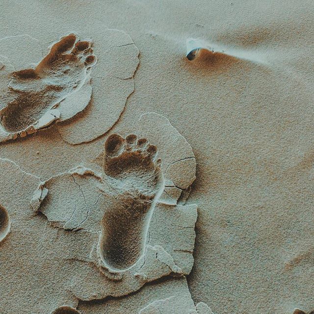 Is there anything better than the feeling of sand underfoot? It's magical. What isn't magical - stepping on pieces of plastic. Can you spot the trash in this photo? Help keep the beaches clean. Next time you go for a walk try and pick up a few pieces of … ift.tt/2OhhKW9