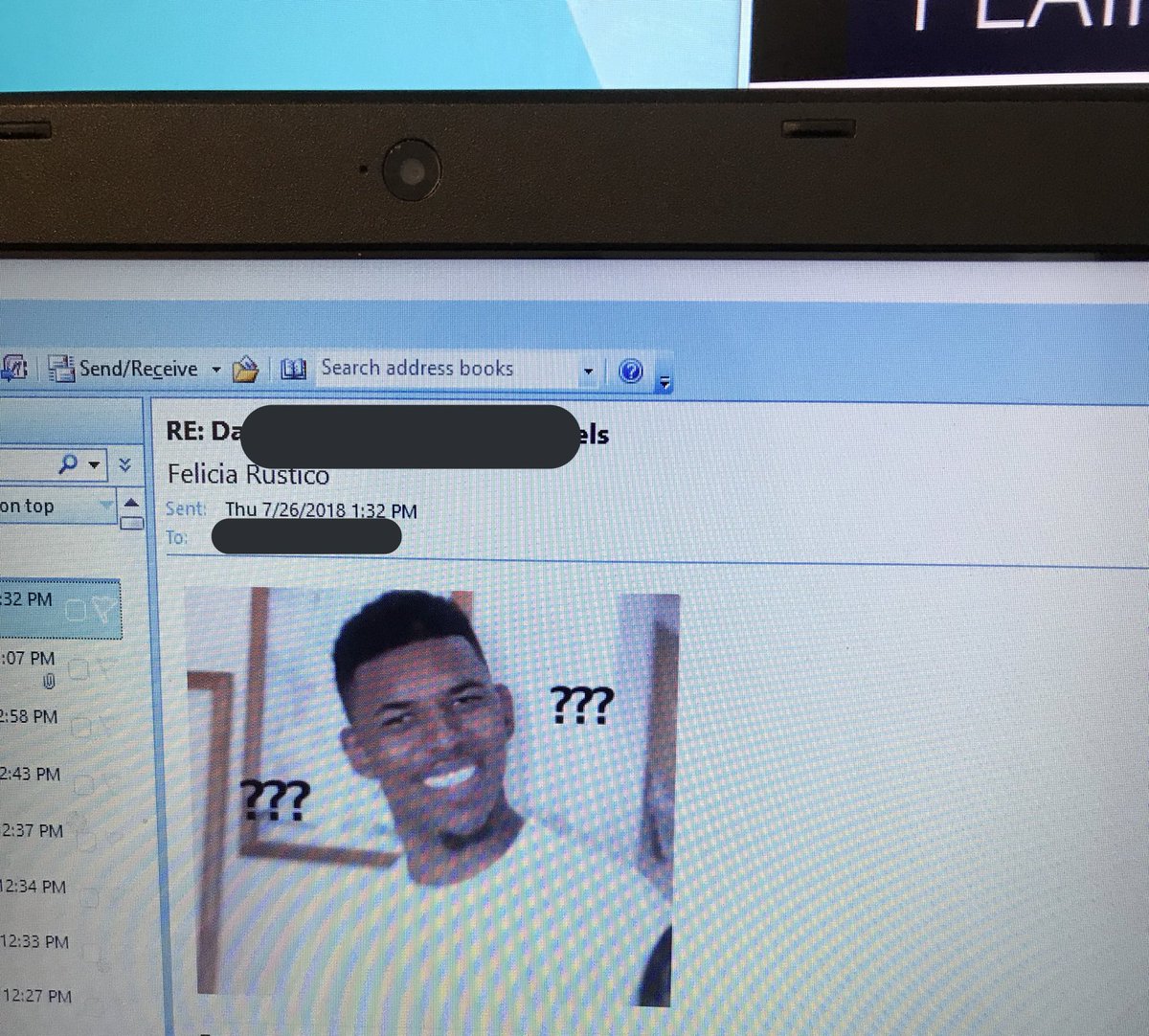 My actual response to a confusing work email: