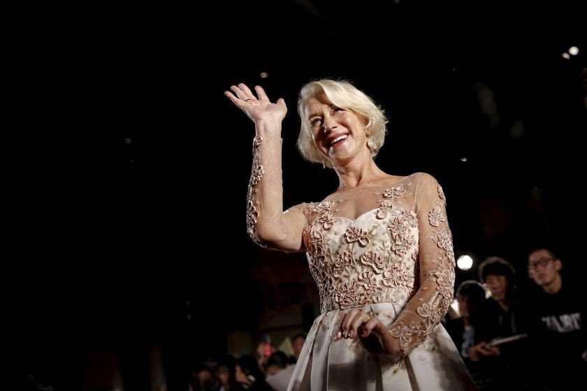 Happy birthday to Helen Mirren 