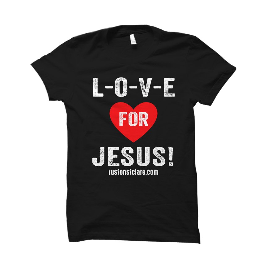 ruston_stclare's tweet photo. L-O-V-E the Lord and be proud. Get this T-Shirt at https://t.co/Urb0UZ1pac and shout out loud your L-O-V-E for Jesus https://t.co/upwX3FrNgi