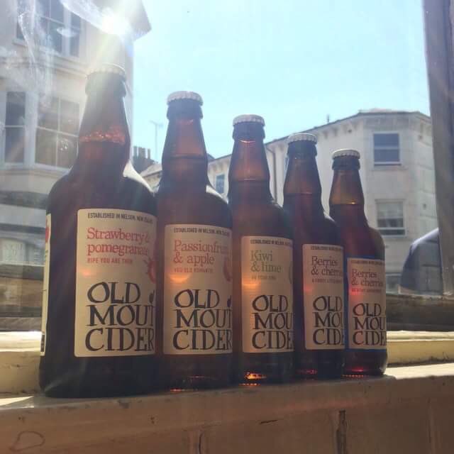 Which @oldmoutcider Do You Choose? #BerriesandCherries #KiwiandLime #PassionfruitandApple OR #StrawberryandPomegranate 🍋🍓 #SummerDrink #Brighton #Laine #Cider #Sunny #Fresh #Fruity #DrinkUp #ChooseYourFave