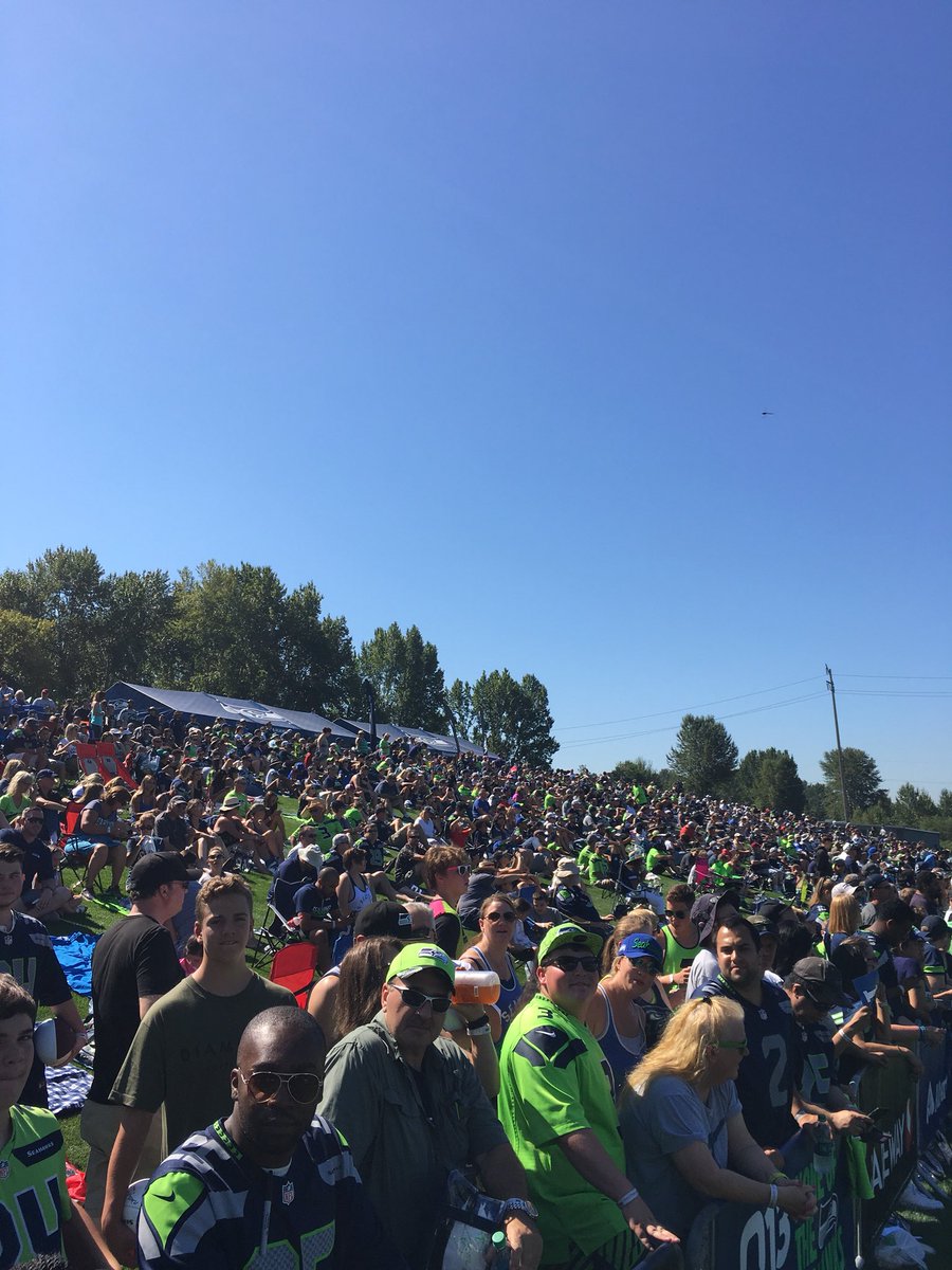 Say Hello to the 2018 Season, #12s #SeahawksCamp