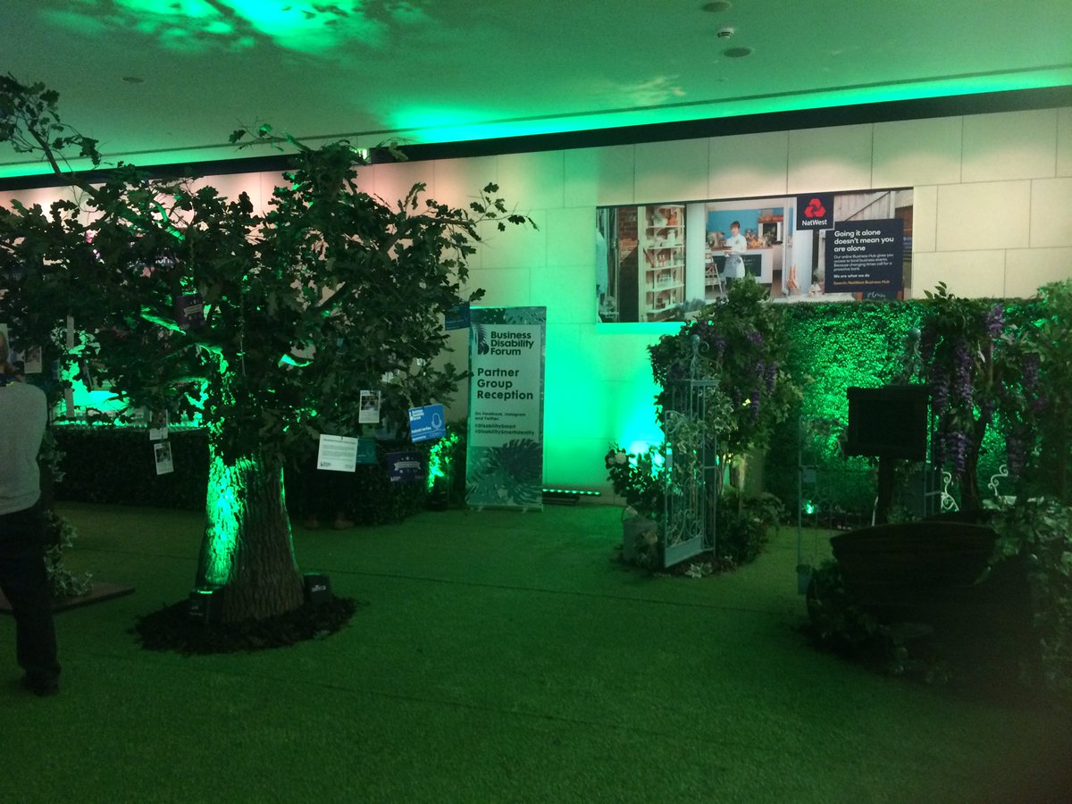 DianeLightfoot's tweet photo. Check out our serenity garden! @RBS @DisabilitySmart #DisabilitySmartIdentity https://t.co/jBn1wUsrDw
