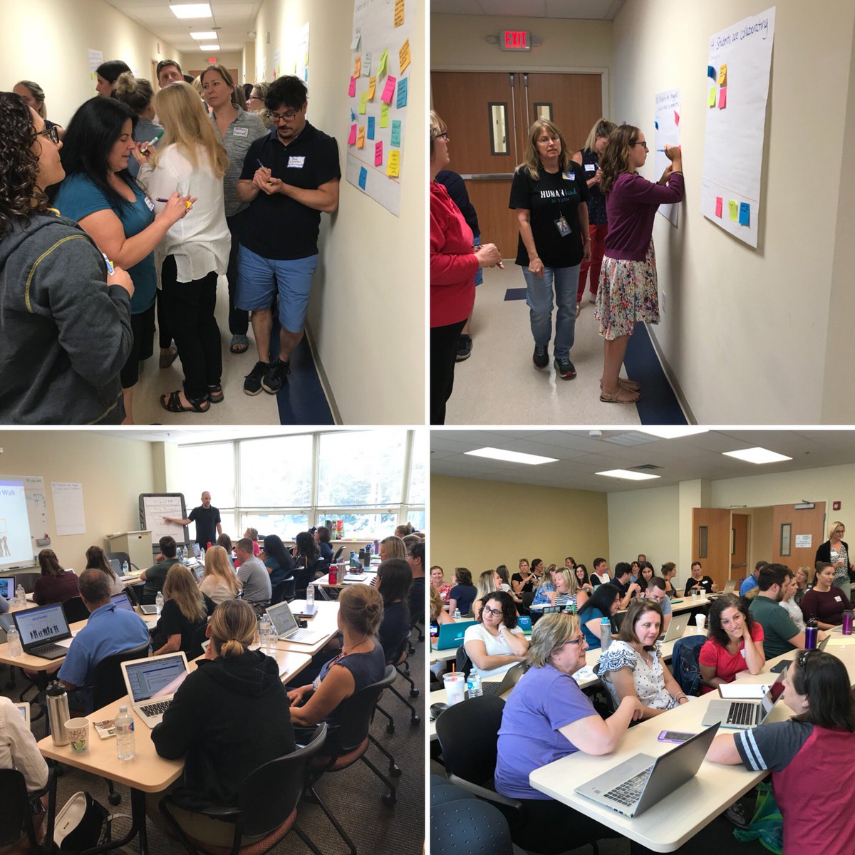 Such great work, thinking, strategizing and coaching happening in today’s #FuseMA Boot Camp. Thank you fellows and early adopters for diving in!
