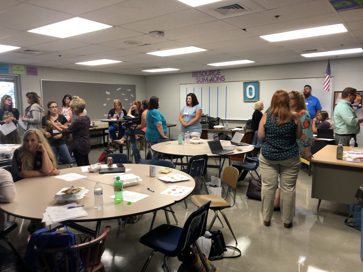 NManley82's tweet photo. Well done by our @SchoolsSeneca PBL facilitators talking about our journey, PBL structures and the impact PBL has had on them. #SenecaTPC #SWCTS18 https://t.co/rgDO7T7cgF