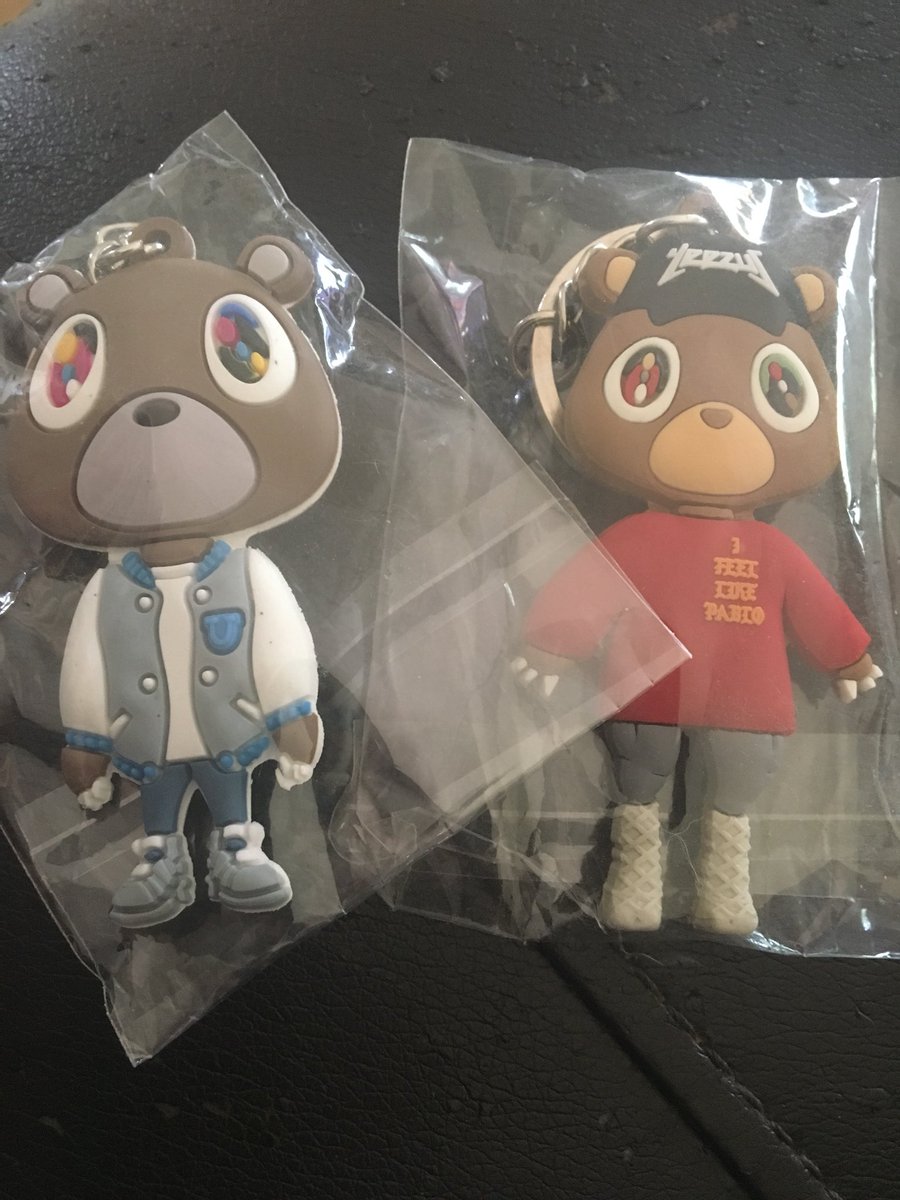 kanye keychain