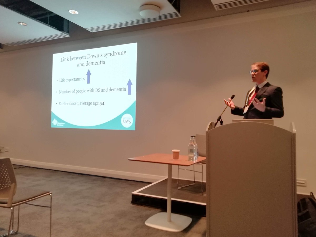 Very well received presentation from Sam Quinn this afternoon #wdsc2018 @quinneous <a href="/AlzScotCPP/">Alzheimer Scotland Centre for Policy and Practice</a>
