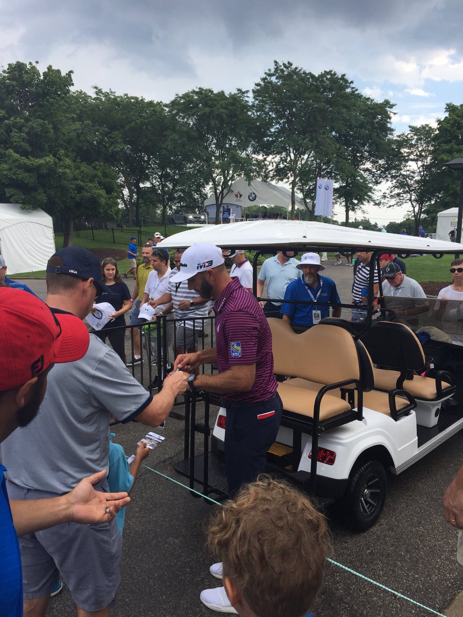Doing the open today with my bud <a href="/adamdickie/">Adam Dickie</a> and Dustin
