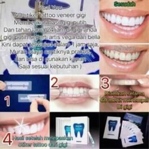 rasta_didit's tweet photo. Sticker pemutih gigi

1pack isi 7 sachet
+ bonus seprotan penyegar mulut

#order #yuk #sticker #pemutih #gigi #kakak #teteh #abang #semuanya #mari #diorder #terimakasih #salam https://t.co/gklzTG10Q8