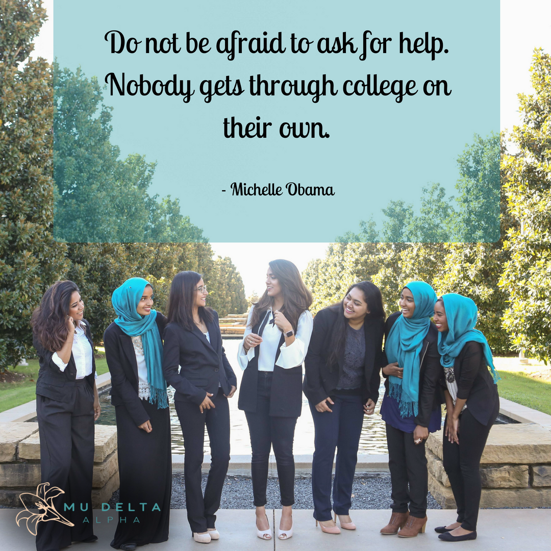 mudeltaalpha's tweet photo. Every college student experiences a few bumps on the road to graduation. At Mu Delta Alpha, we offer an unparalleled support structure for our girls.  #womenpower #quoteoftheday #inspirational #motivational #womenempowerment https://t.co/RC32lx1xla
