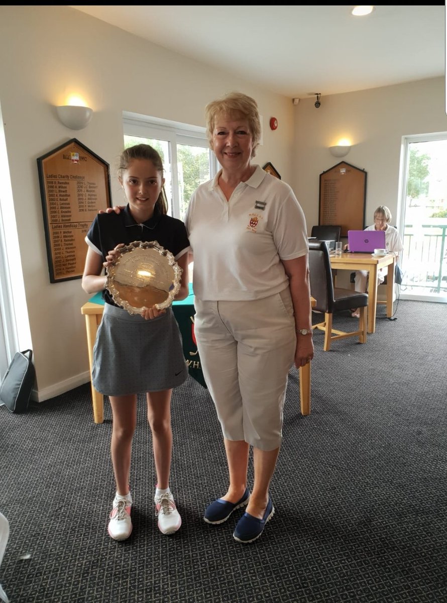 Chris Wilkins (@chrisbwilkins) on Twitter photo Really proud of this lady today playing at <a href="/BransfordGolf/">Bransford Golf Club</a> representing <a href="/CandBGolfClub/">C&BGC</a> in the County golf comp. Big thanks to <a href="/DarrenProsser/">Darren Prosser</a> for all the help in getting her to this level. Really proud of this lady today playing at <a href="/BransfordGolf/">Bransford Golf Club</a> representing <a href="/CandBGolfClub/">C&BGC</a> in the County golf comp. Big thanks to <a href="/DarrenProsser/">Darren Prosser</a> for all the help in getting her to this level.