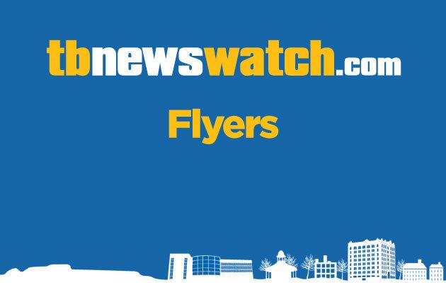 Check out this week's flyers on Tbnewswatch.com! ow.ly/rVtd30l1ARr https://t.co/EDlAxxo12p