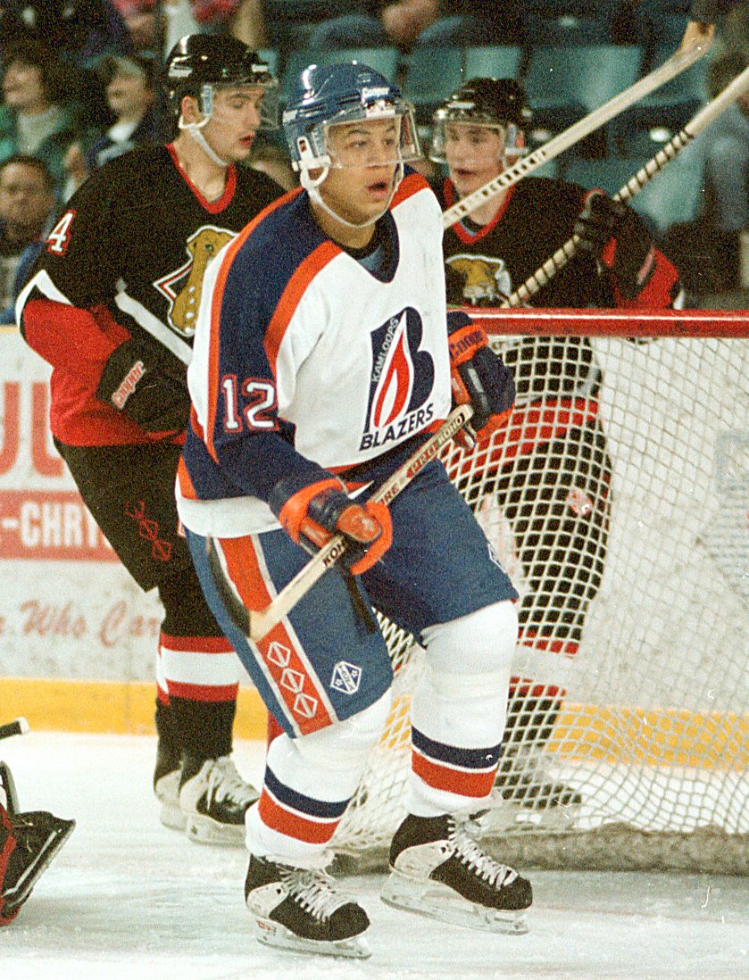 Kamloops Blazers on Twitter: "All the best to co-owner and alumni Jarome  Iginla on his retirement after a tremendous hockey career!… "