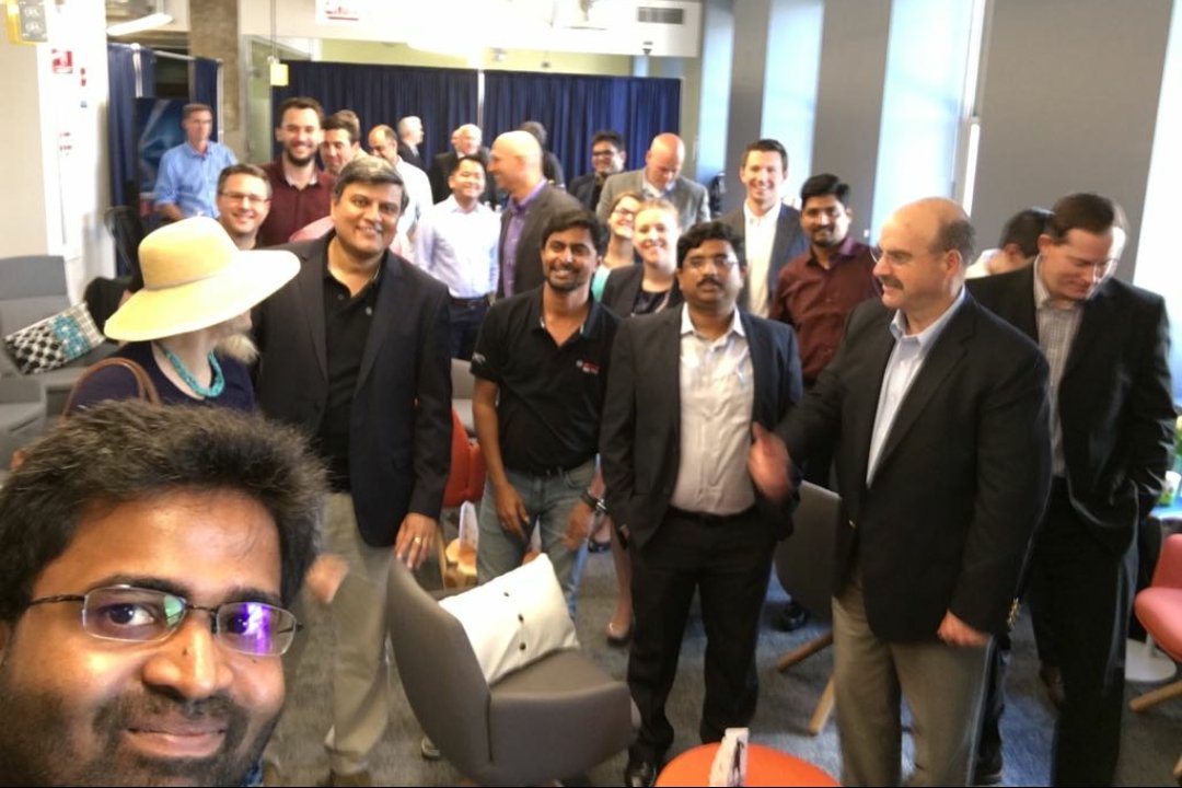 boschusa's tweet photo. Thank you everyone for a great connect @ #BoschConversations
#BoschDigital #Industry40 https://t.co/Jf17Y9s6vm