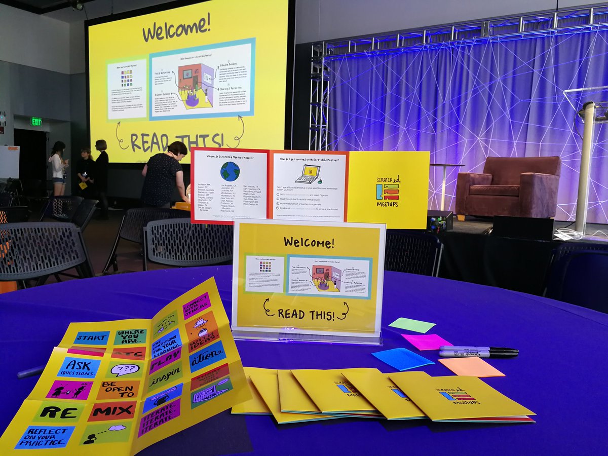 scratchcatala's tweet image. #ScratchEdMeetup @ScratchEdTeam #ScratchMIT2018
meetups.gse.harvard.edu
meetup.com/pro/scratched/