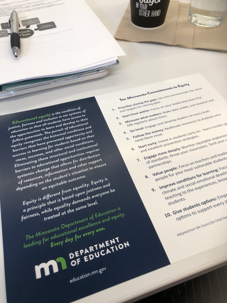 DrVteacher's tweet image. Joining forces to be a force for educator quality and equity in access #educatorsforchange #mdetaskforce #BeTheChange