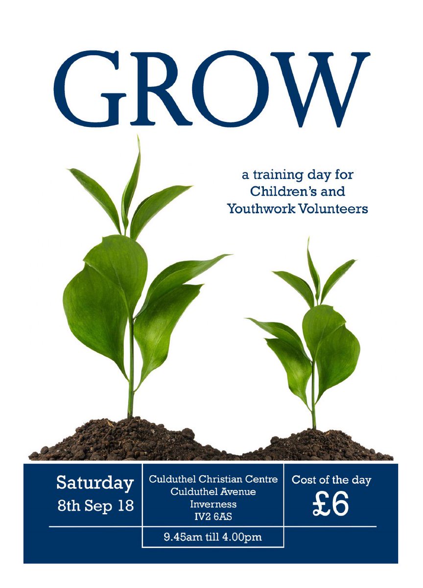 ScotlandHIYFC's tweet photo. GROW Day Conference for youth and children's work volunteers - https://t.co/B7HOotnTkA https://t.co/h7mGIjzUKb