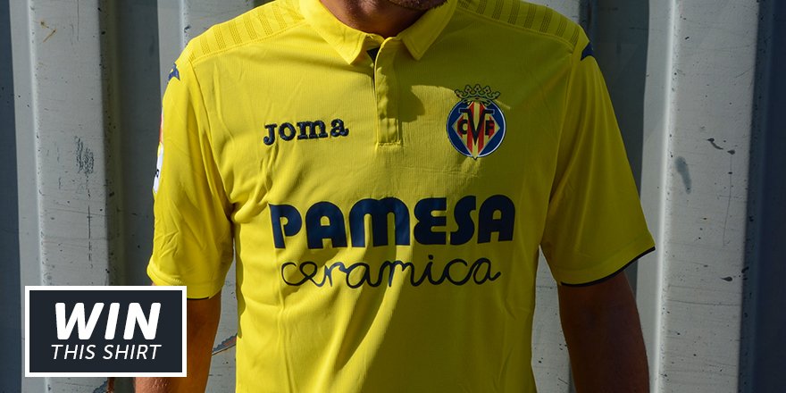 classicshirts's tweet photo. Competition: RT and Follow us to be in with a change of winning this Villarreal shirt

Get a closer look at the shirt here - https://t.co/UogaJuShkb https://t.co/S0fm0K82CI