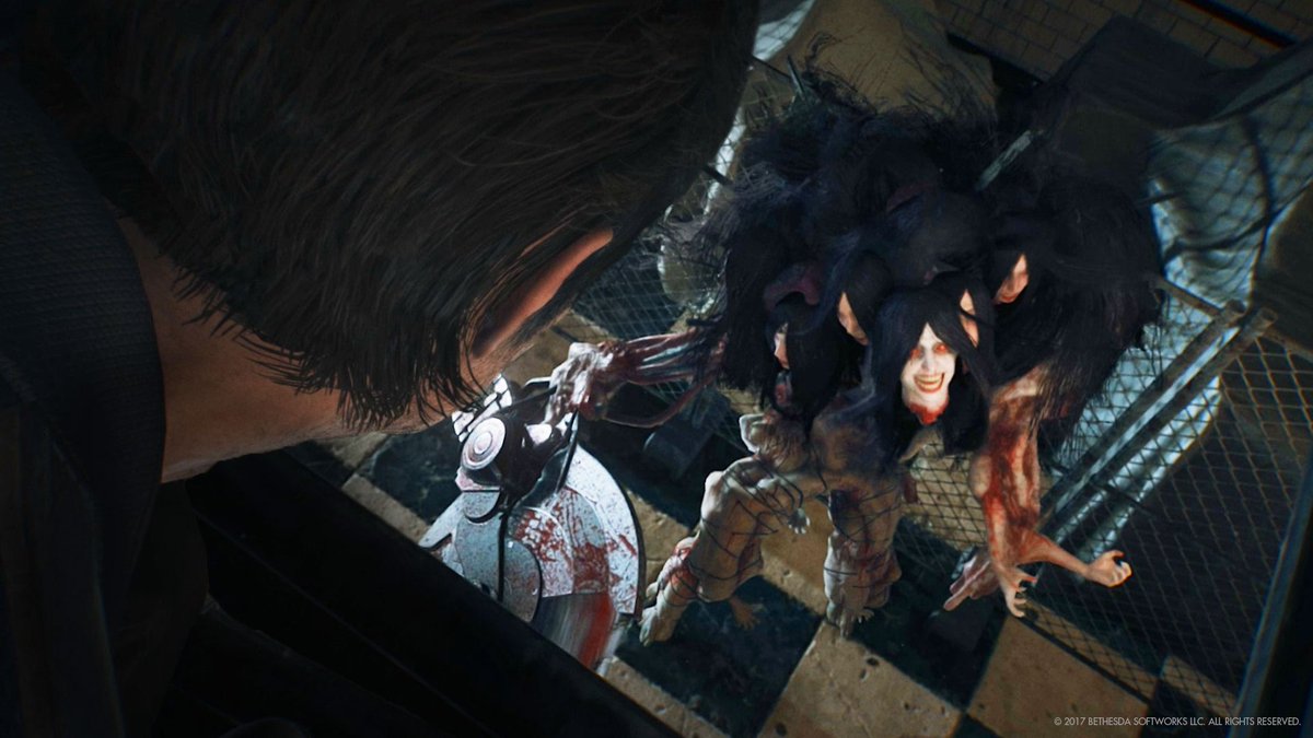 TheEvilWithin's tweet photo. How does the saying go?

Many hands make light work. https://t.co/MCiNkpul6l