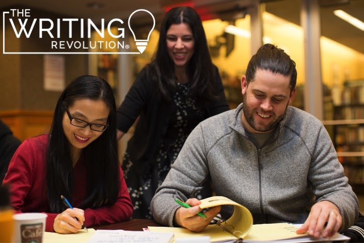 TheWritingRevol's tweet photo. Our final summer 3-day course in NYC for middle/high school educators begins next week and there are still a few spots available! Register today: https://t.co/fYFiLgaS8J
#TeachWriting #TeacherPD #TheHochmanMethod https://t.co/7cU3OeLGlb
