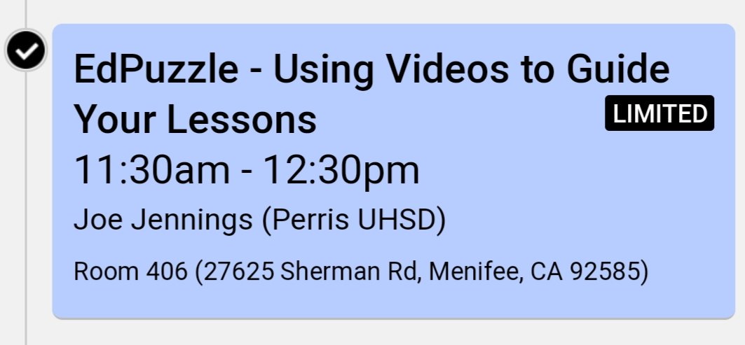 Actual time to learn EdPuzzle!  #iegooglecamp