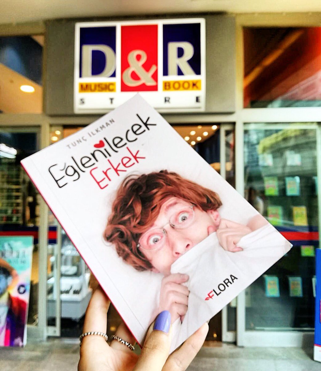 Yeni kitabım şimdi tüm D&amp;R’larda :)