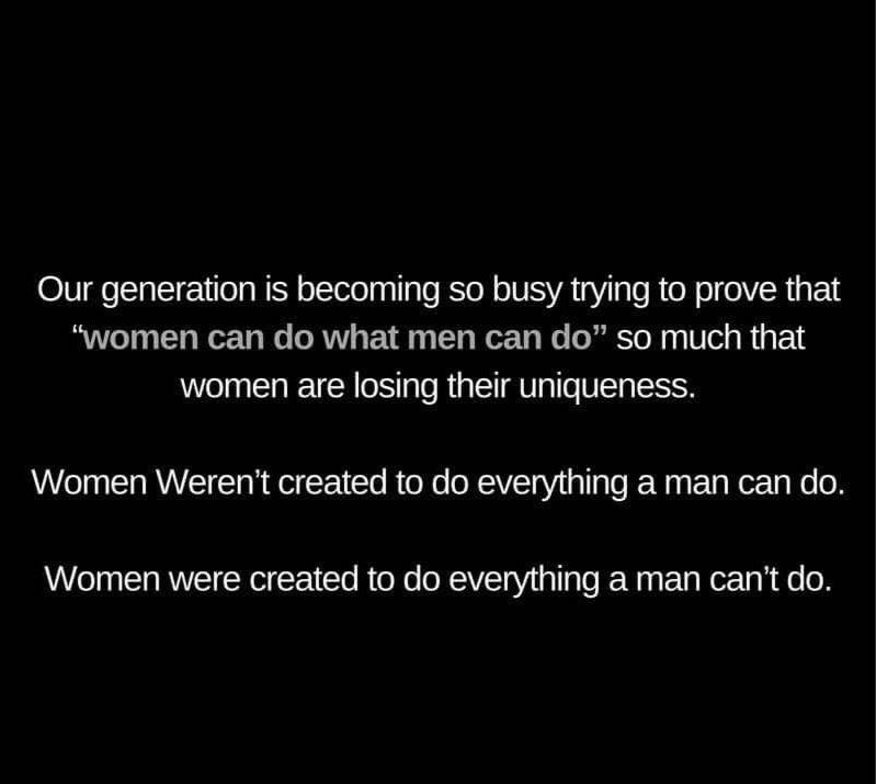 Lucifer_OnEarth's tweet photo. What men cant do #RealityCheck #stopbodyshaming #WomenEmpowerment #agentlemen #beyourself #supportthewomenofyourhouse #womenpower #MannKiBaat @narendramodi @RishiKapoorFC1 https://t.co/r4xq5u3ZBn