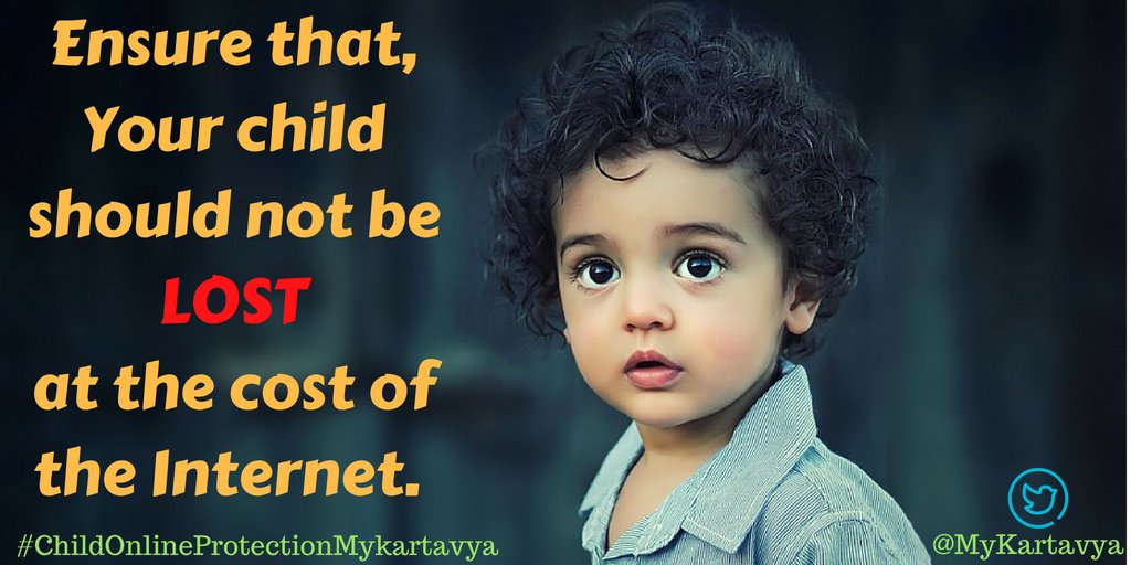 abhijeetr121's tweet photo. Children getting lost in the crowd of the Internet, Let internet usage be for usefulness and knowledge. #ChildOnlineProtectionMyKartavya #mykartavya #childprotection #CyberSecurity #parenting @UNICEF @NASSCOMfdn @MyKartavya https://t.co/unPJ3i2EWs