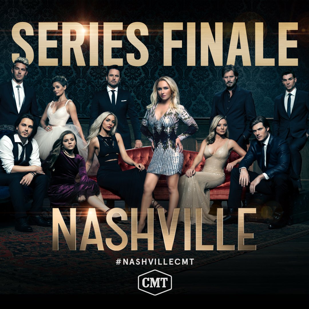 Jonathan Jackson (@jonathanjackson) on Twitter photo Can't believe it, the <a href="/NashvilleCMT/">Nashville on CMT</a> Series Finale is on tonight! Thank you to everyone for their support! Love to all! #NashvilleFinale #NashvilleCMT Can't believe it, the <a href="/NashvilleCMT/">Nashville on CMT</a> Series Finale is on tonight! Thank you to everyone for their support! Love to all! #NashvilleFinale #NashvilleCMT