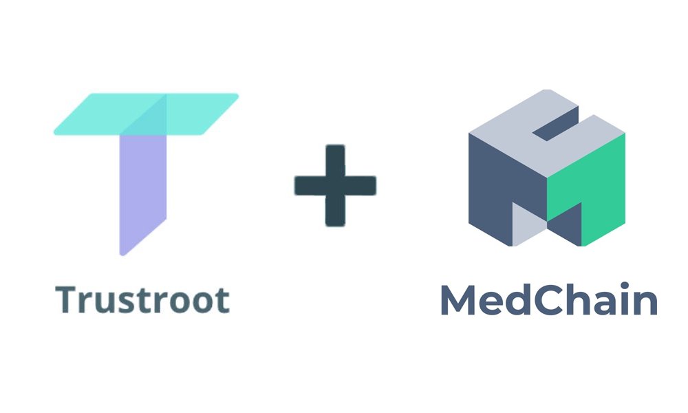MedChain tweet media