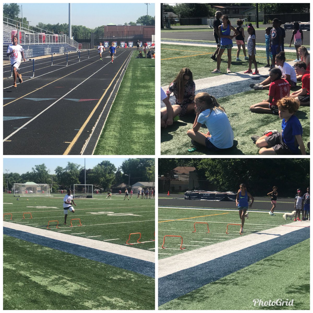 HartleyTF's tweet photo. BHHS Track and Field Camp 2018 https://t.co/lqTOQnnZ26