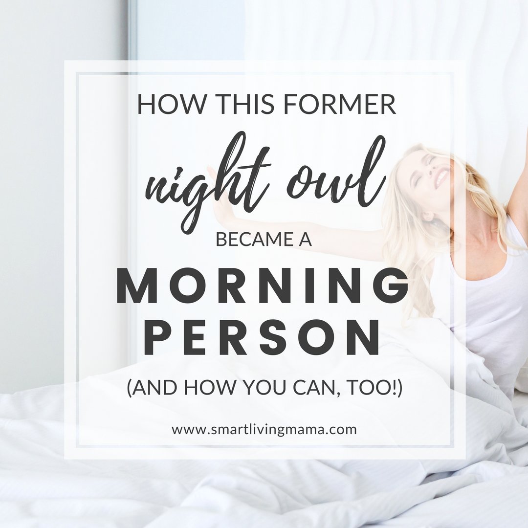 parentwithgrace's tweet photo. I have never been a morning person and have always struggled to get up early. Is this you, too? Come check out this blog post, where I share what I did to take me from night owl to early bird, and show you how to become a morning person as well! https://t.co/vBGgJjj9uc
#earlybird https://t.co/6cXgaob1Yq